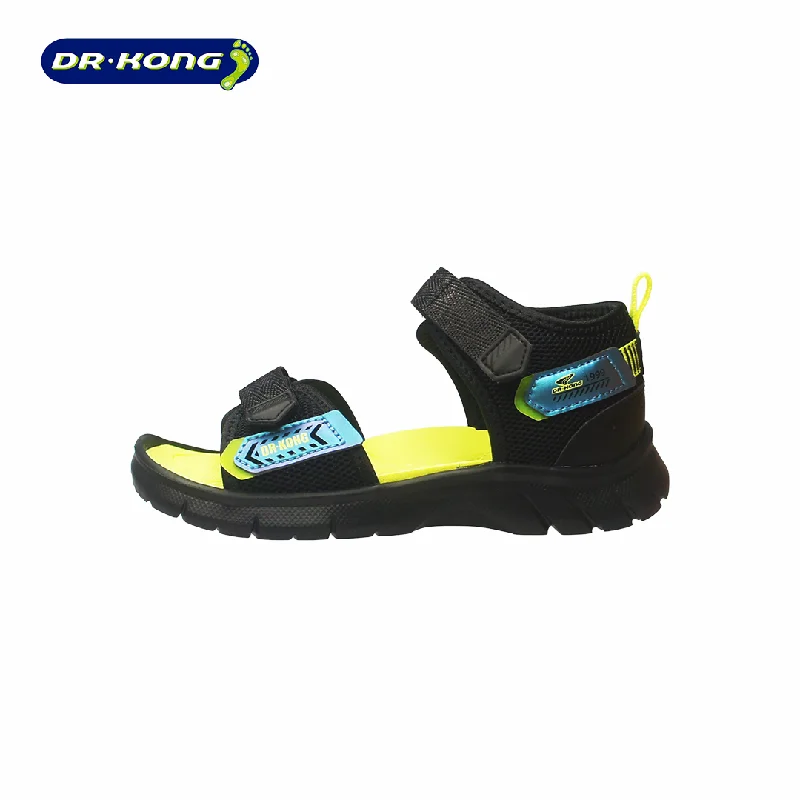 sandals with trendy woven design for added textureDr. Kong Baby 123 Smart Footbed Sandals S1000542