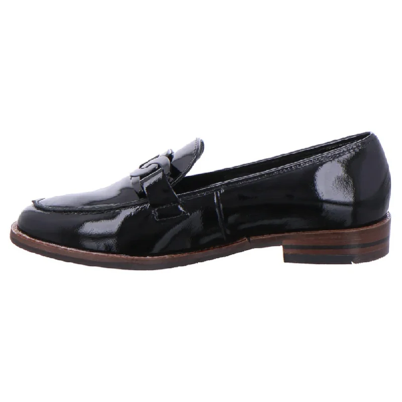 loafers for professional, comfortable wearLoafers with Ideal StyleAra Kyle Black Patent Leather Loafer (Women's)