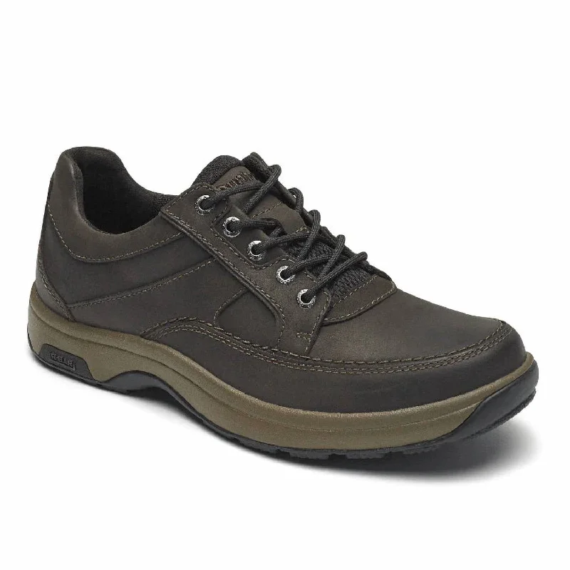 Oxford shoes for everyday business casual looks -Oxfords Long HoursMen's Midland Waterproof Oxford Shoes In Brown