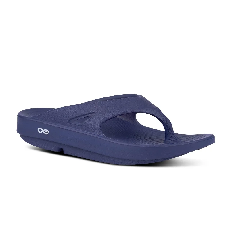 sandals with comfortable cushioned insole for walkingOOriginal UNISEX Thong Navy