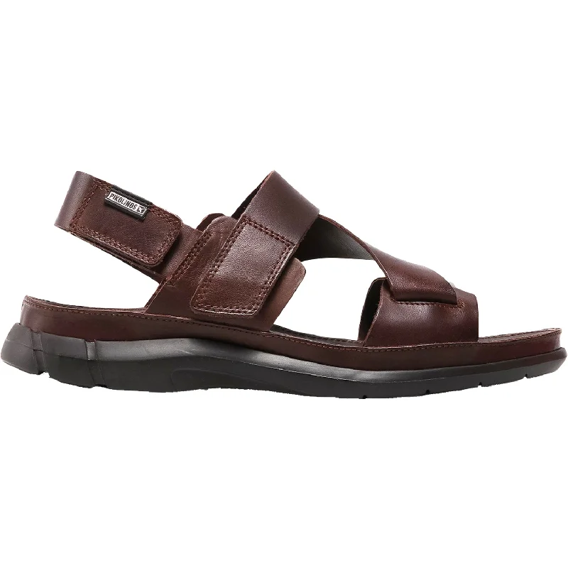 sandals with flexible straps for comfortMen's Pikolinos Oropesa M3R-005 Olmo Leather