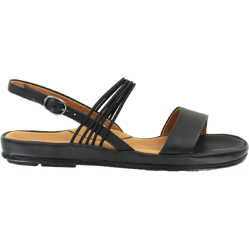 waterproof sandals for beach tripsWomen's L'Amour Des Pieds Demming Black Sheep Nappa Leather