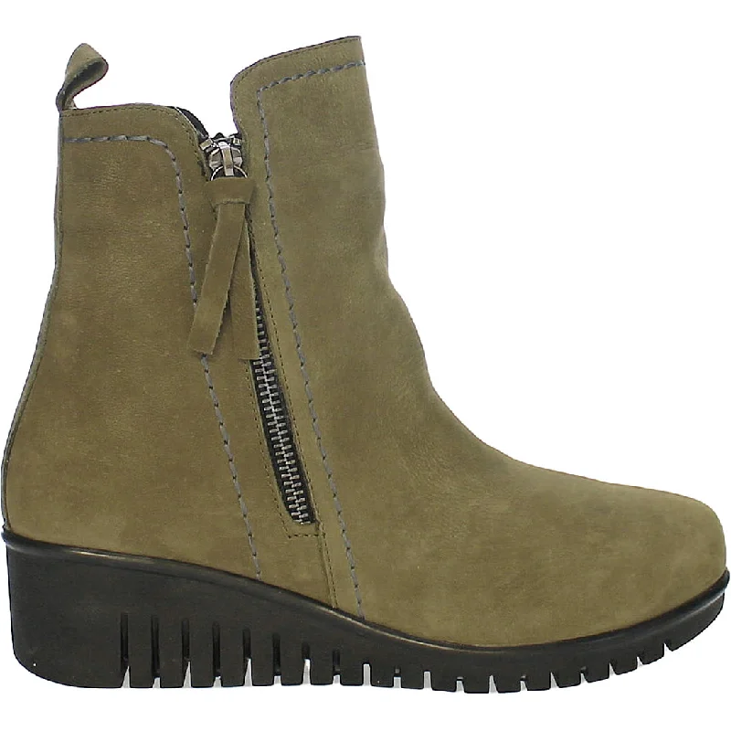 Stylish combat boots for women with braided detail-Odense