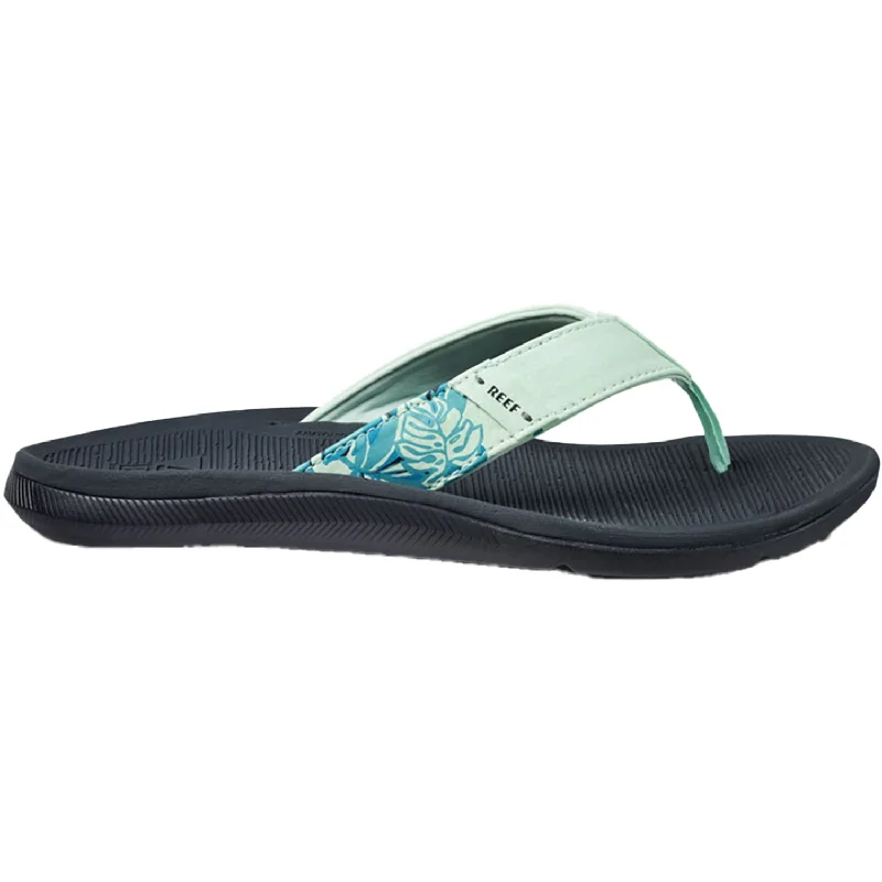 sandals for both men and women with versatile designWomen's Reef Santa Ana Frosty Synthetic