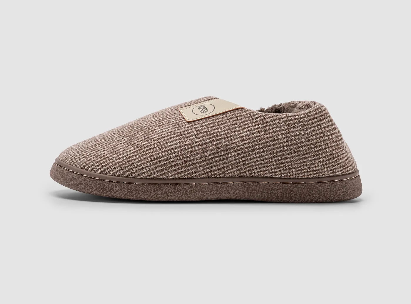 slippers for men with chic moccasin style for timeless appeal-Slippers for lone feet-FitVille Men's Cozy Indoor Slippers