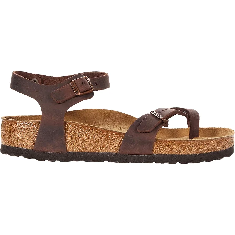 sandals for men with modern yet comfortable styleWomen's Birkenstock Taormina Habana Oiled Leather