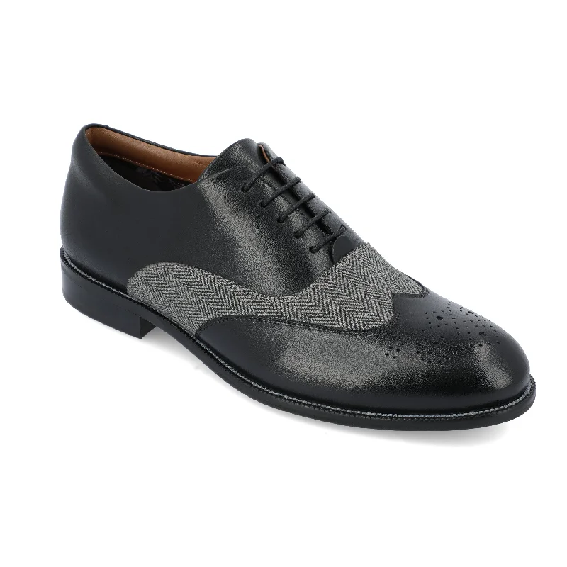 designer Oxford shoes for men -Oxfords Longevity TipsThomas & Vine Denzell Wingtip Oxford