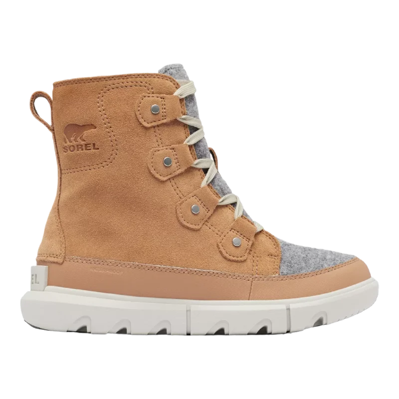 Comfortable lace-up boots for women with flat heel-Women's Explorer Next™ Joan Boot