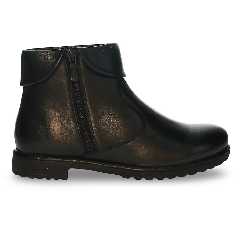 Stylish boots for women with soft leather finish-Loyola