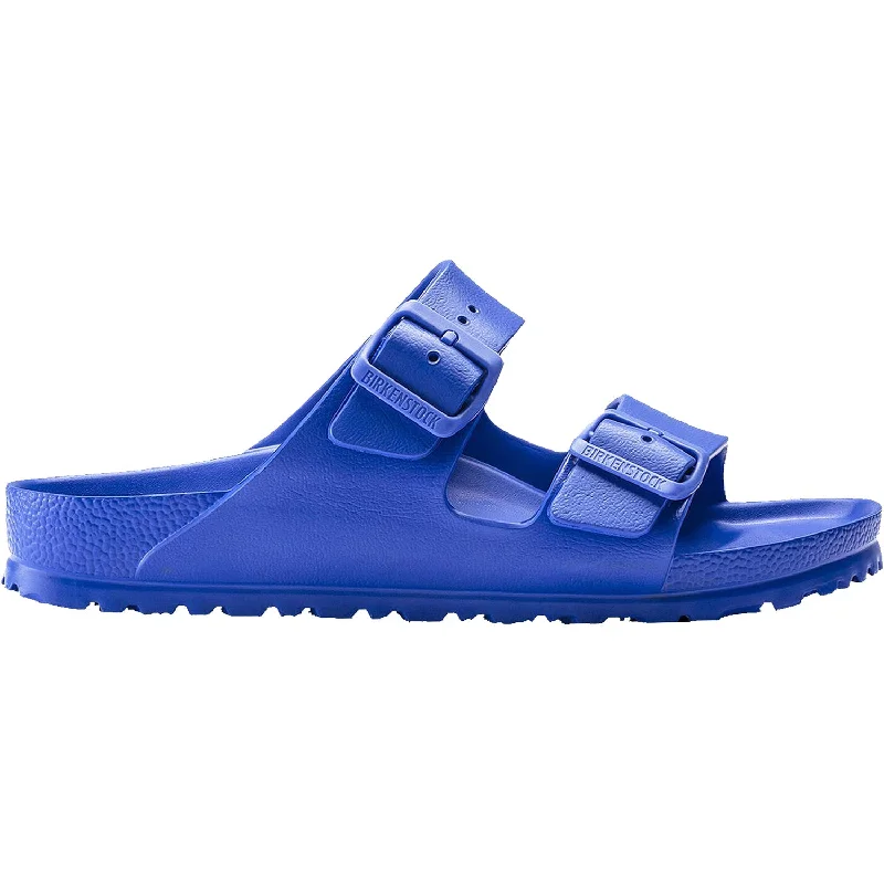 sandals for all-day wear with comfortable footbedUnisex Birkenstock Arizona Essentials Ultra Blue EVA