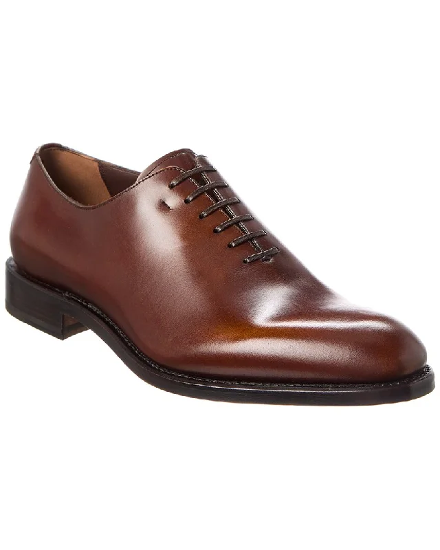 Oxford shoes for everyday use -Oxfords Runway ReadyFerragamo Angiolo Leather Oxford