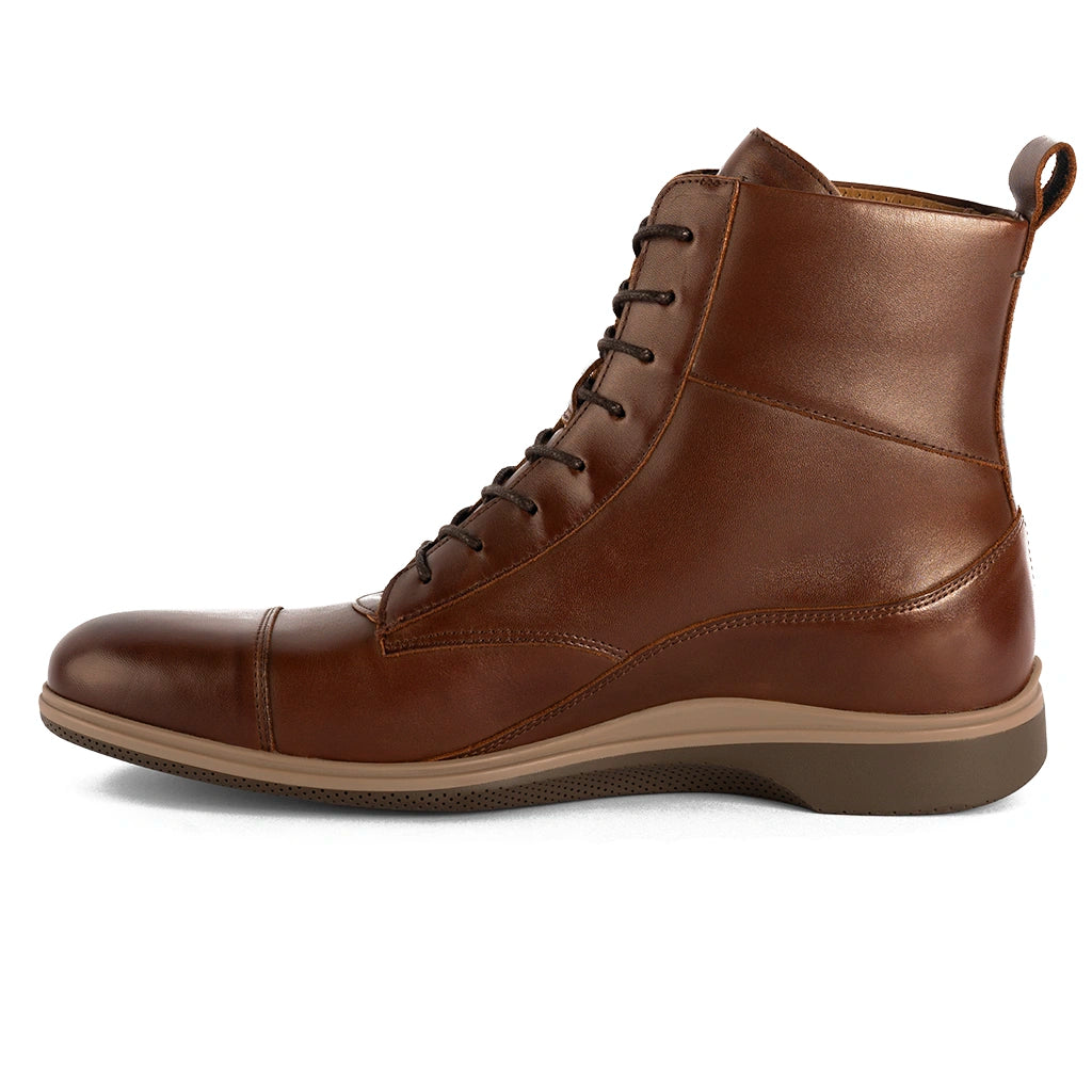 Stylish boots for men with minimal design-The Boot (Chestnut)