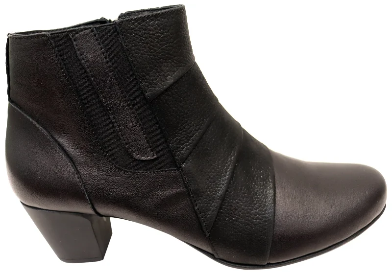 Stylish boots for women with flat heel and trendy buckle-Cabello Comfort Eva Womens European Comfortable Leather Boots