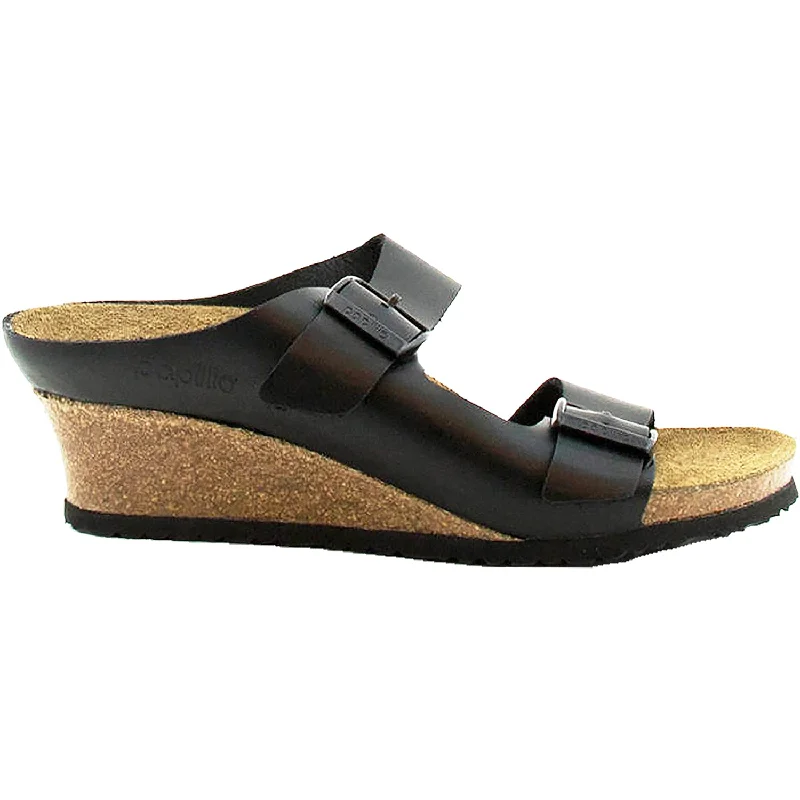 sandals for men with adjustable buckles for perfect fitWomen's Birkenstock Emina Black Leather