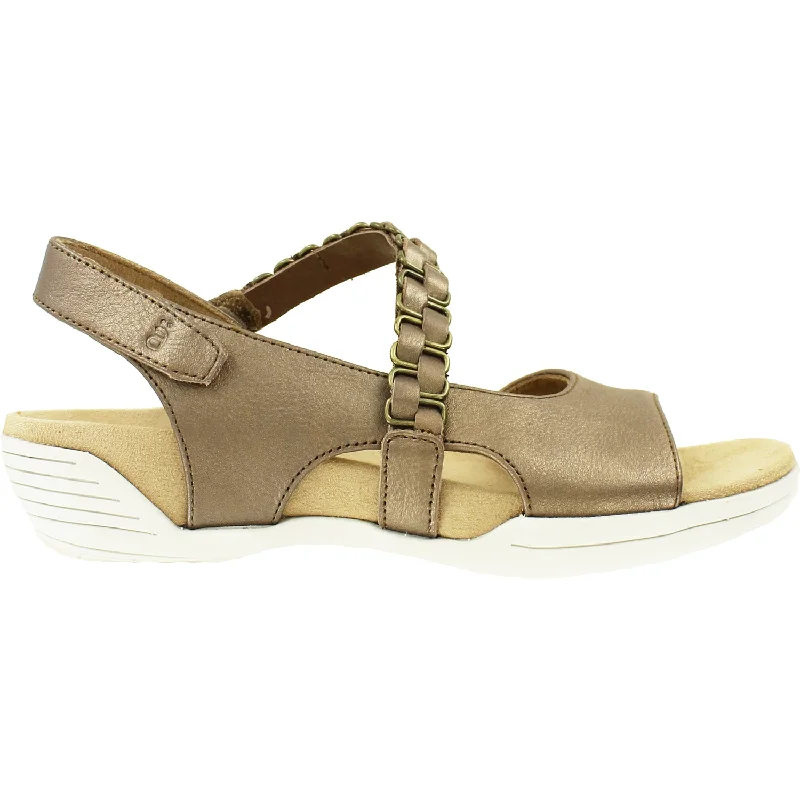 sandals for relaxed yet stylish looksWomen's Halsa Destiny Bronze Leather