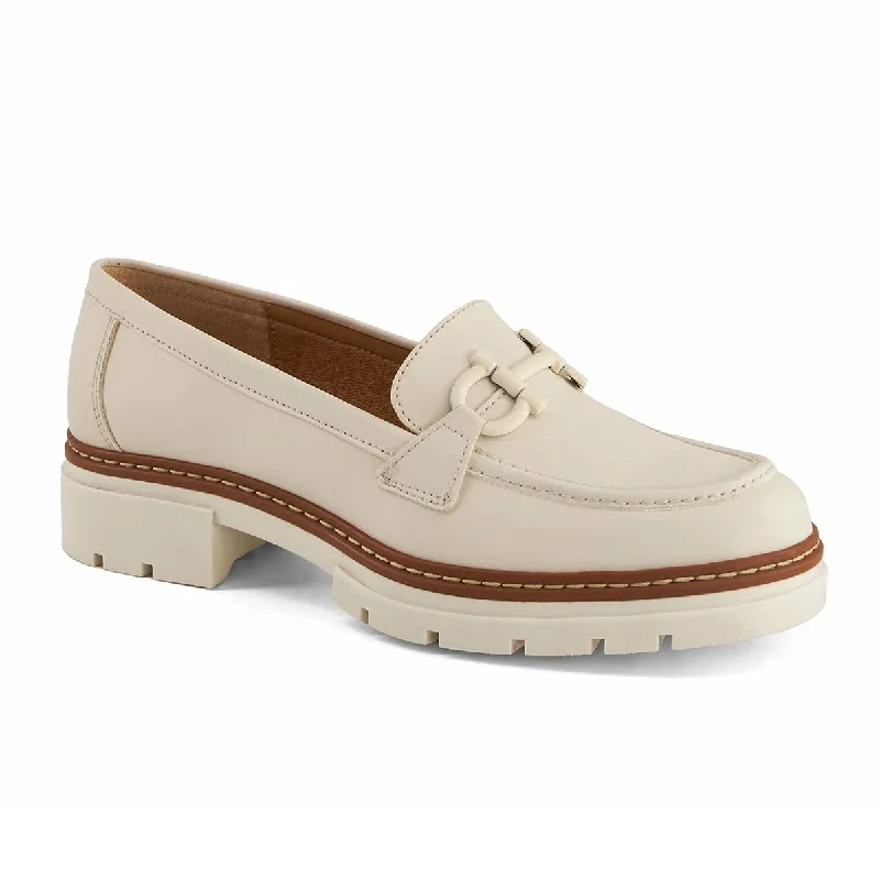 loafers for warm weather styleLoafers with Smooth FinishAndrea Heeled Loafers