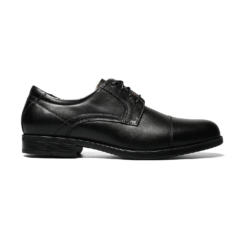 comfortable leather Oxfords shoes for men -Oxfords Wardrobe StapleMidtown Cap Toe Oxford