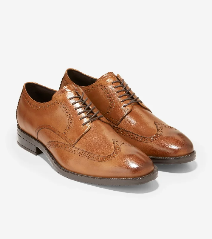 Oxford shoes for smart casual outfits -Oxfords Full SizesCole Haan Modern Essentials Wing Oxford