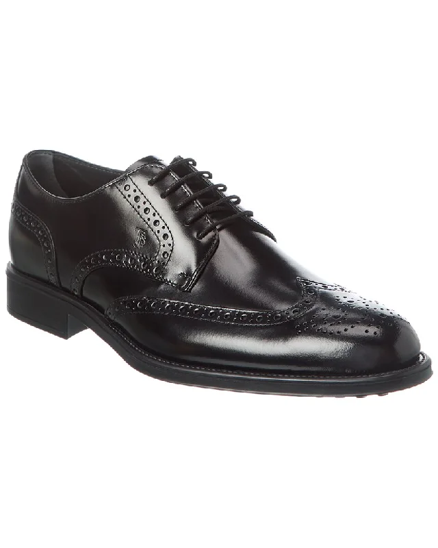 Oxford shoes for formal occasions and chic looks -Oxfords Brand ReviewsTOD’s Leather Oxford