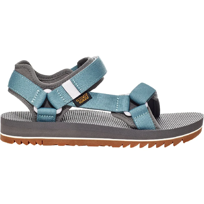 sandals for beach days with waterproof designWomen's Teva Universal Trail Trooper/Dark Gull Grey Synthetic