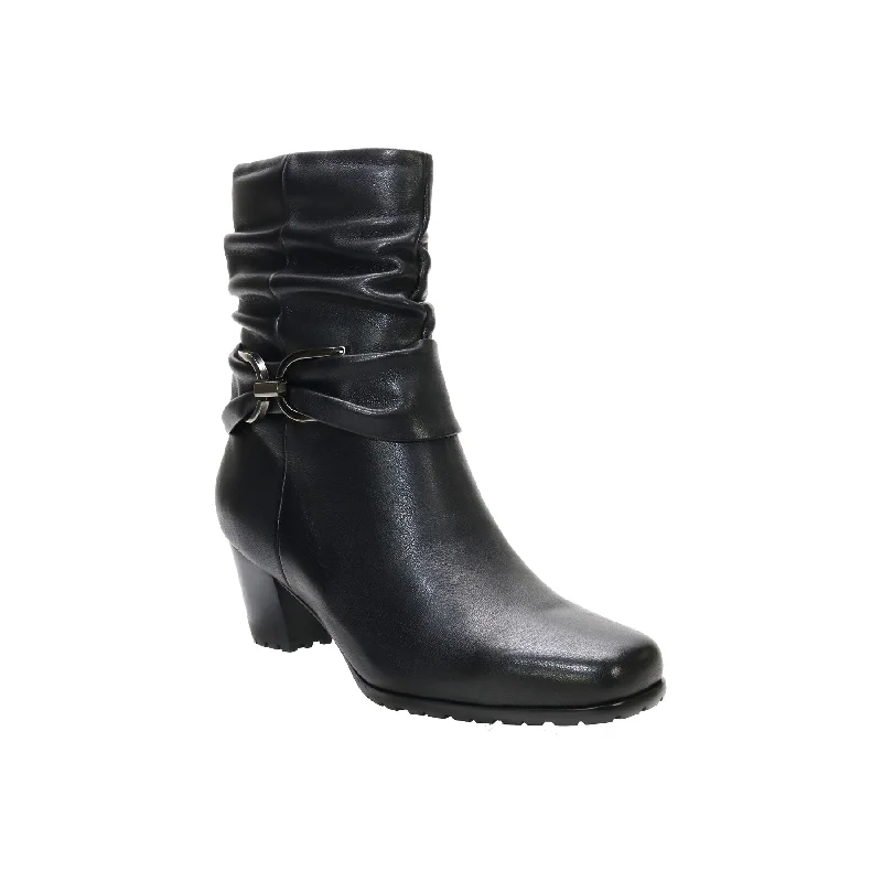 Stylish lace-up boots for women with tall shaft-Corona