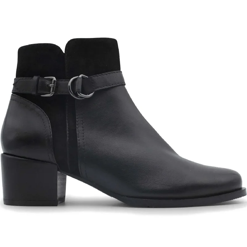 Stylish boots for women with sleek finish and soft leather-Jolene 23