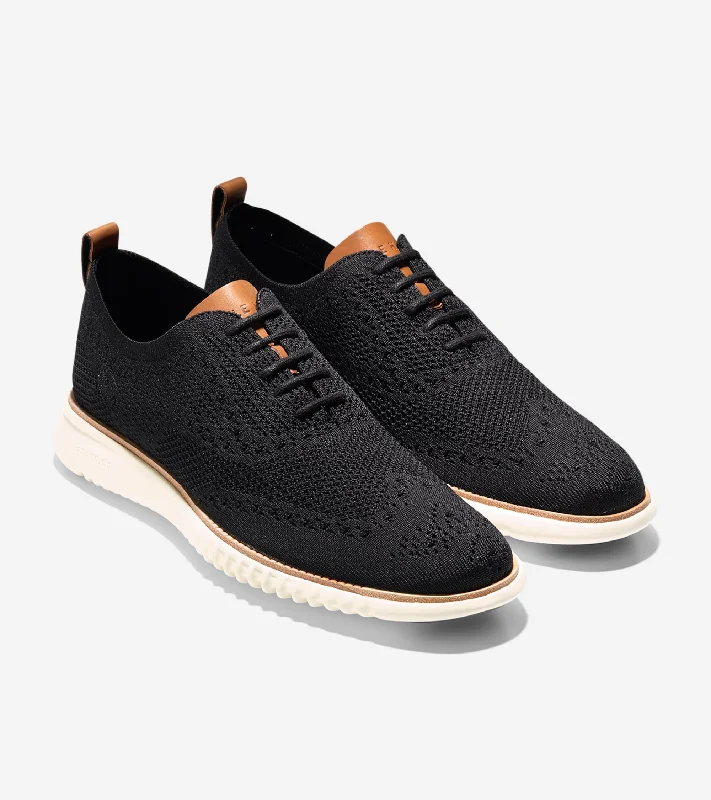 stylish Oxford shoes for evening functions -Oxfords Online ShopCole Haan Men's 2.ZEROGRAND Wingtip Oxford