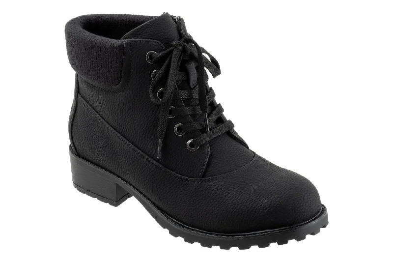 Comfortable leather boots for men with soft cushioning-Bellamy