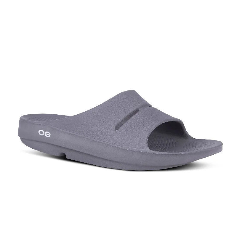 sandals for outdoor events with cushioned footbedOOahh Women Slate - Slate