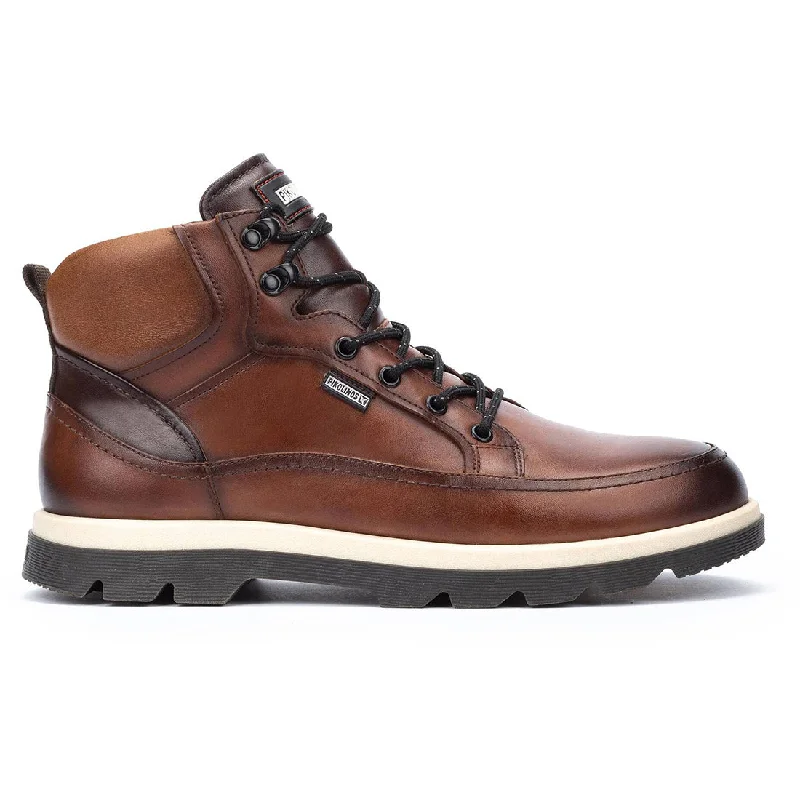 Casual leather boots for men with vintage look-Vigo Boot