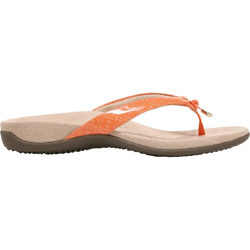 sandals with adjustable velcro for easy wearWomen's Vionic Bella Marmalade Tile Synthetic