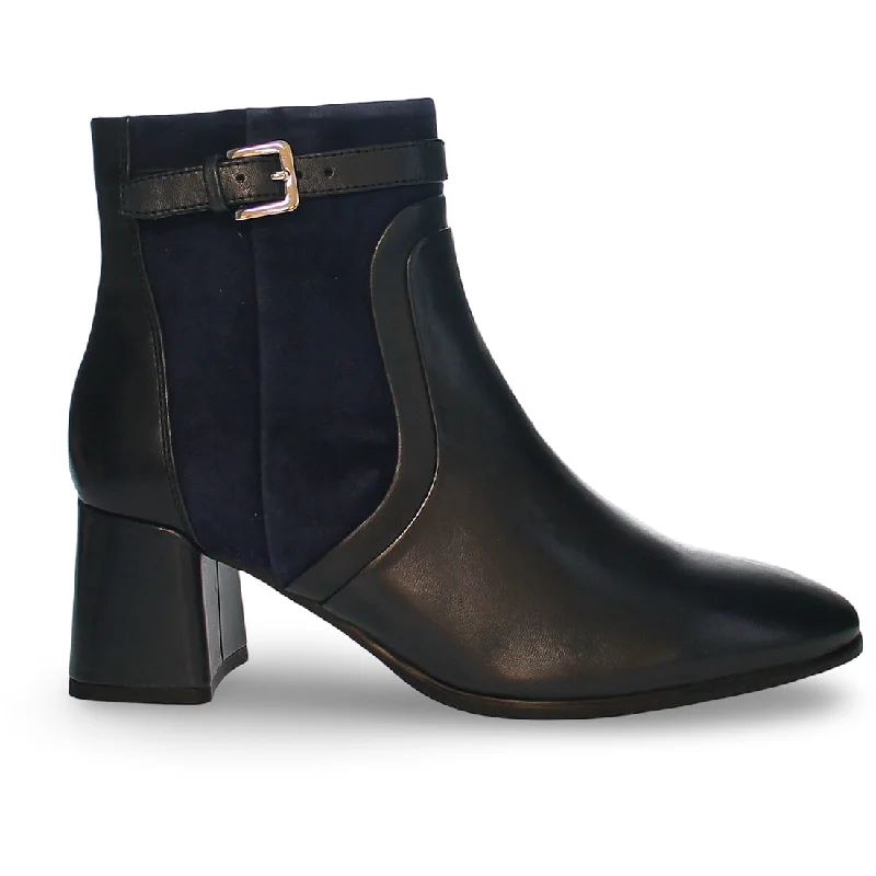 Trendy ankle boots for women with wedge heel-Millie 05