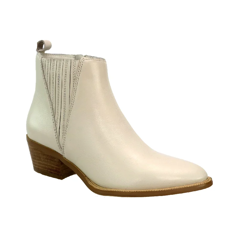 Stylish boots for women with high heel and stud accents-Focus