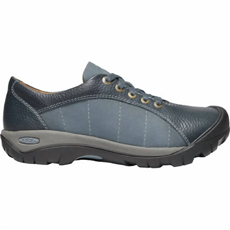 trendy Oxford shoes for casual and office wear -Oxfords Service IndustryWomen's Presidio Oxford Shoes In Flint Stone/steel Grey