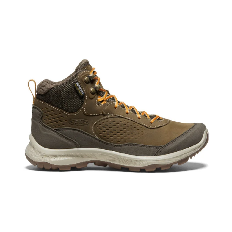 Durable hiking boots for women with traction sole-Women's Terradora Explorer Waterproof Boot  |  Canteen/Curry