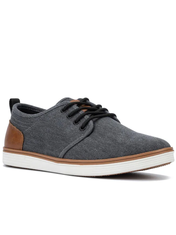 stylish Oxford shoes for weekend events -Oxfords Snug DesignAtomix Mens Canvas Lace-Up Oxfords