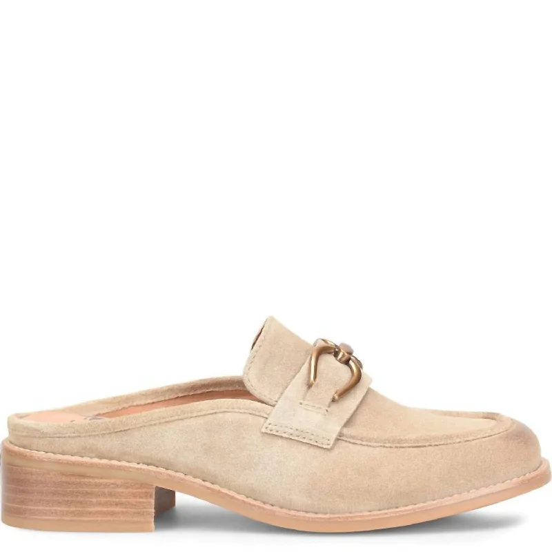 loafers for daily comfort and all-day wearLoafers with Steady GripRosalia Slip On Loafer In Dune Tan