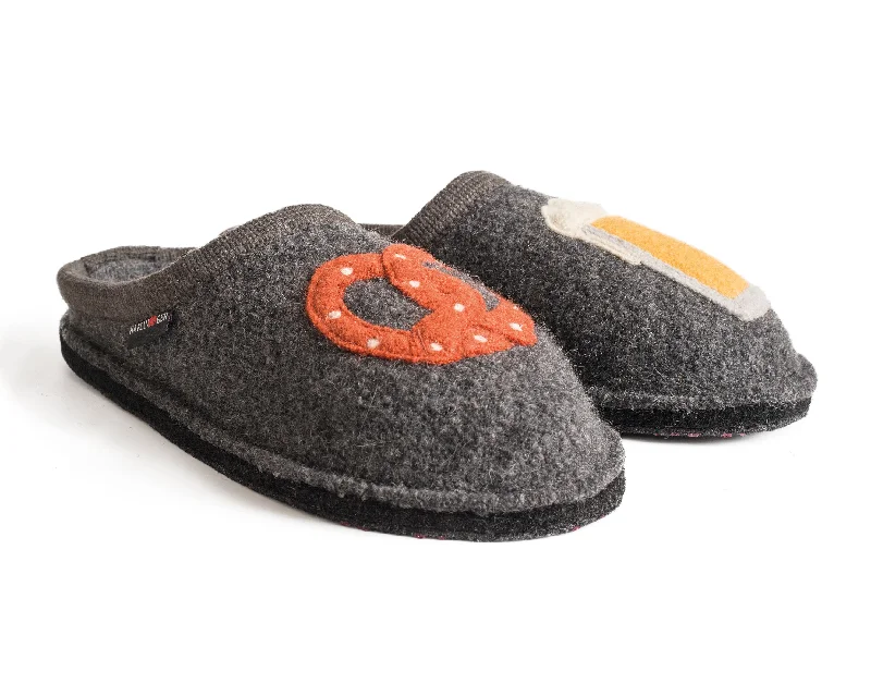 slippers for women with fluffy exterior for a warm feel-Slippers near outlets-Haflinger Oktoberfest