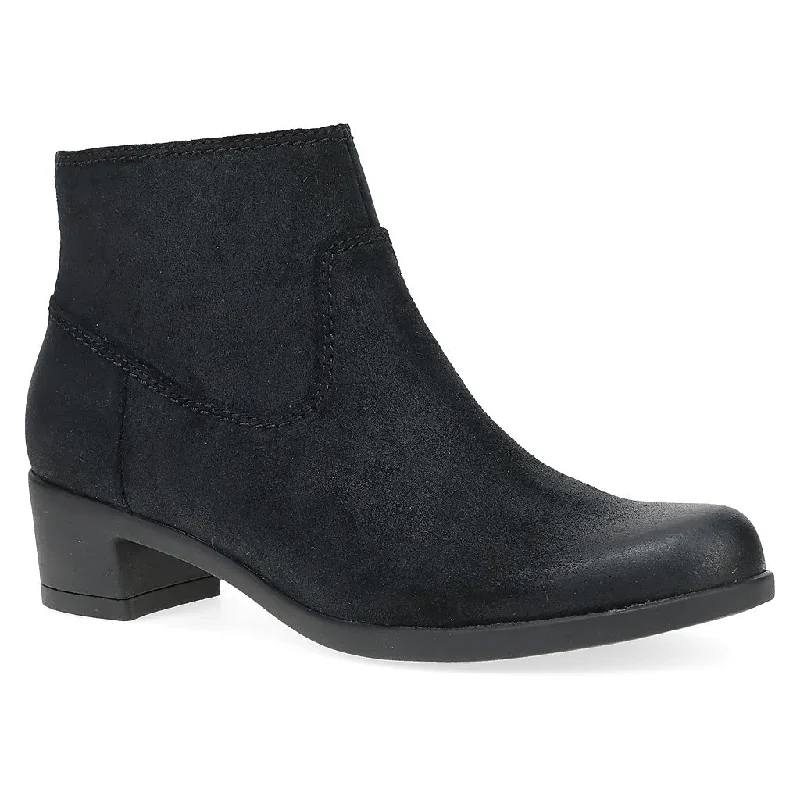 Trendy boots for women with side zippers-Carmella