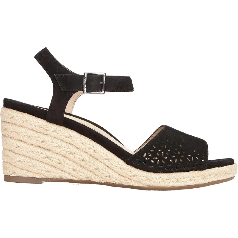 sandals with unique straps for added flairWomen's Vionic Ariel Black Suede