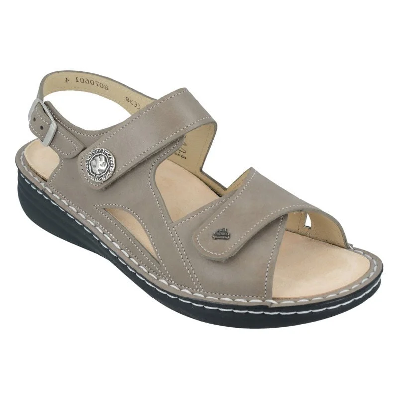 sandals for women with decorative stitchingFinn Comfort Barbuda