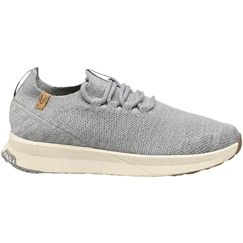 athletic shoes for women with lightweight synthetic material for comfort-Athletic shoes for weekend joggersWomen's Saola Tsavo 2.0 Ultimate Grey Fabrics