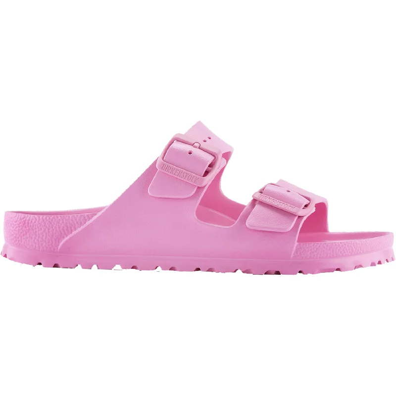 sandals with cushioned design for all-day wearWomen's Birkenstock Arizona Essentials Candy Pink EVA