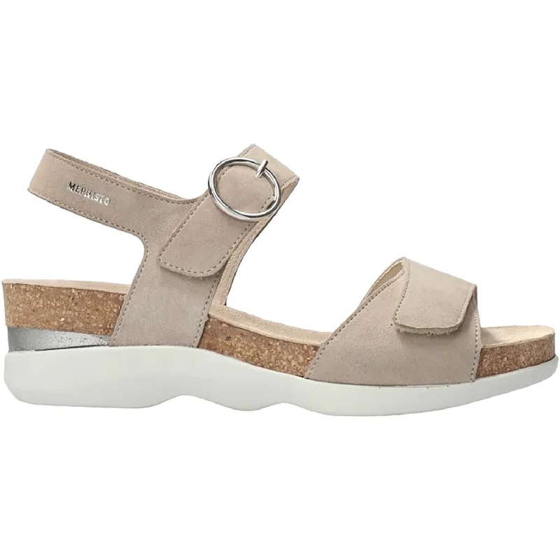 sandals for kids with cute designsWomen's Mephisto Oriana Warm Grey Velvet Leather