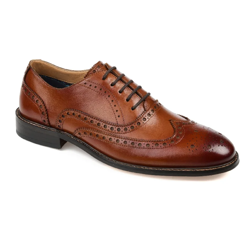 versatile Oxfords shoes for daily looks -Oxfords Smart CasualThomas & Vine Franklin Wingtip Oxford