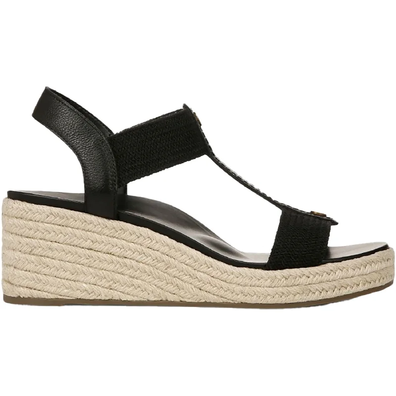 sandals with breathable footbed for all-day wearWomen's Vionic Calera Wedge Leather