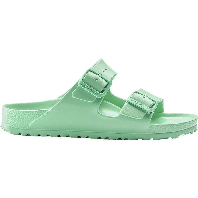 sandals for both men and women with versatile designWomen's Birkenstock Arizona Essentials Bold Jade EVA Synthetic