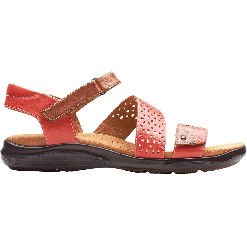 sandals for beach trips with waterproof finishWomen's Clarks Kitly Way Grenadine Leather