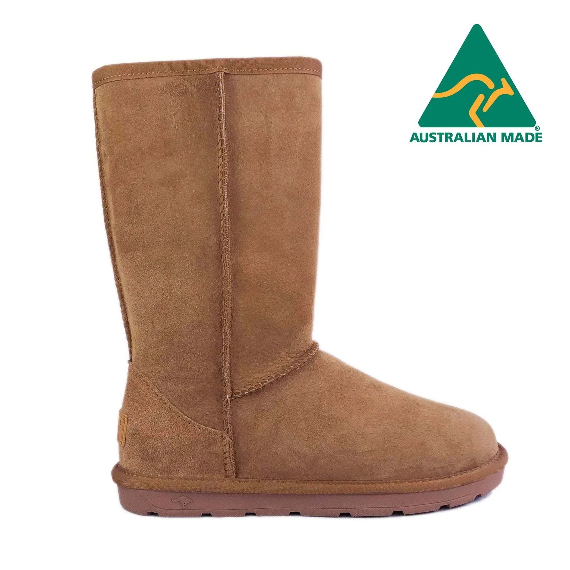 Stylish high-heeled boots for women with detailed design-UGG Roozee Tall Classic Boot-Australian Made