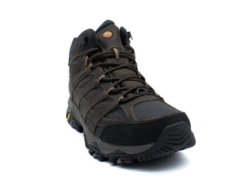 Trendy lace-up boots for women with platform sole-MERRELL Moab 3 Thermo Mid Waterproof boots